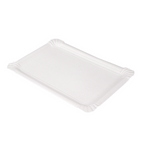 320.15-VASSOI PASTICCERIA - MEDI  400 G/M2 30x21 CM BIANCO CARTONE (125 u.)