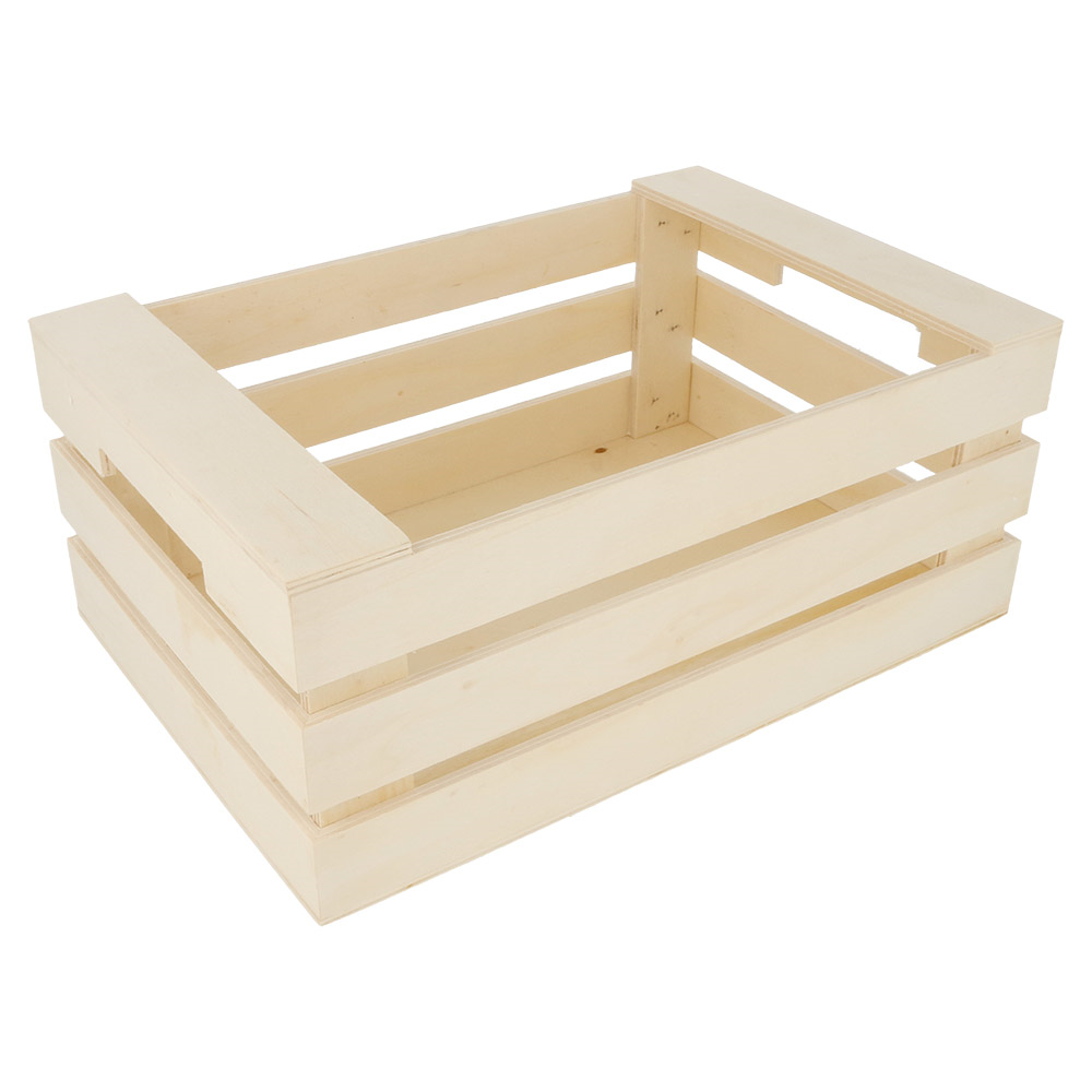223.84-SCTOLA PER PRESENTAZIONE 'WOOD'  25x17x10 CM NATURALE LEGNO