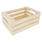 223.84-SCTOLA PER PRESENTAZIONE 'WOOD'  25x17x10 CM NATURALE LEGNO