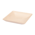 232.74-CONTENITORE QUADRATO 'BIONIC'  6,5x6,5x1,2 CM NATURALE BAGASSA (50 u.)