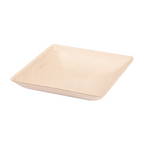 232.74-CONTENITORE QUADRATO 'BIONIC'  6,5x6,5x1,2 CM NATURALE BAGASSA (50 u.)