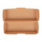 274.04-VASCHETTE "HOT DOG" 'THEPACK' RED FITIPALDI  23,2x9x6,3 CM ROSSO/NATURALE CARTONE NANO-MICRO (50 u.)