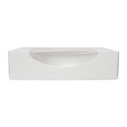 253.42-CONTENITORI SUSHI+FINESTRA 'THEPACK'  17,5x12x4,5 CM BIANCO CARTONE NANO-MICRO + OPP (50 u.)