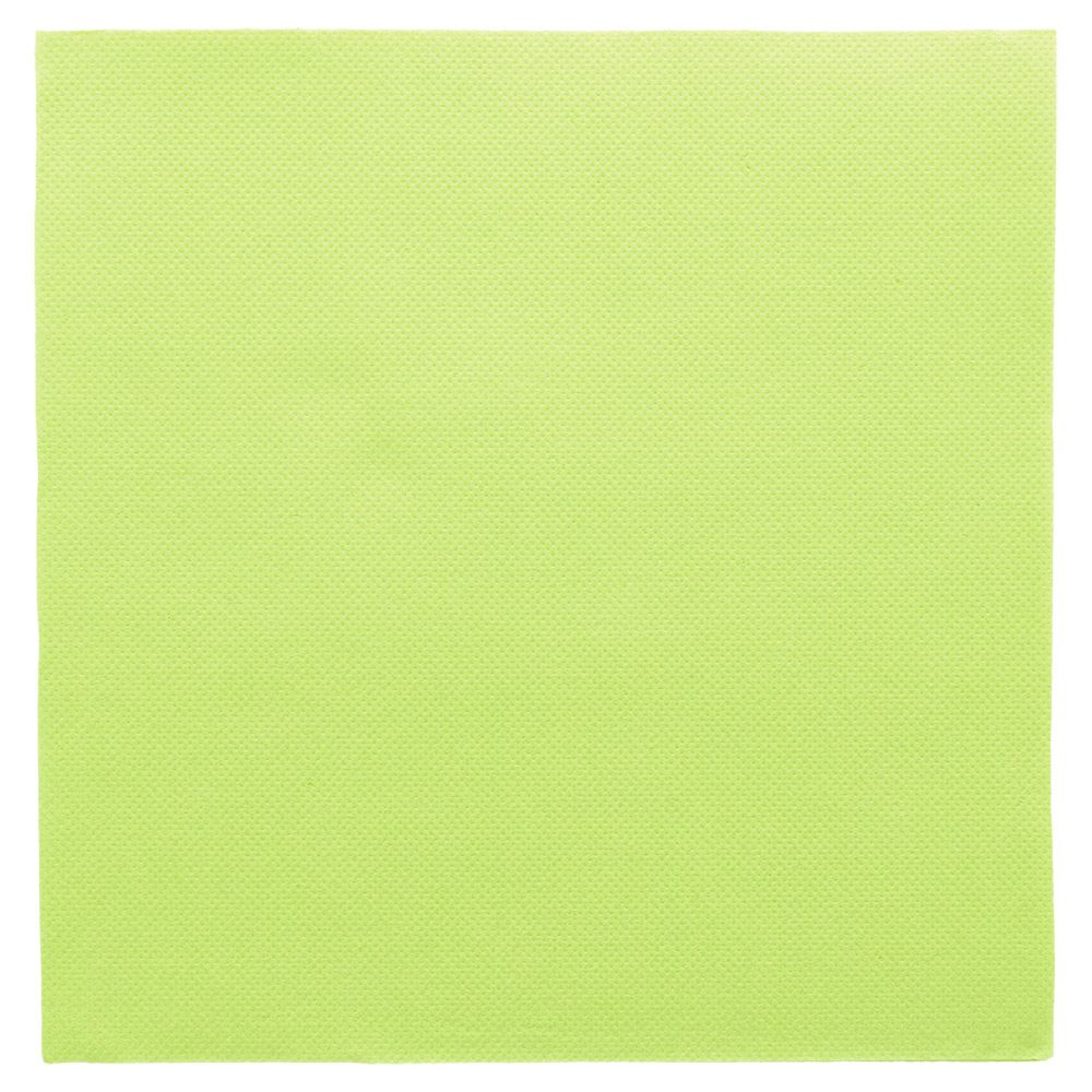 131.97-TOVAGLIOGI ECOLABEL 'DOUBLE POINT' 18 G/M2 39x39 CM VERDE ANICE TISSUE (50 u.)