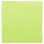 131.97-TOVAGLIOGI ECOLABEL 'DOUBLE POINT' 18 G/M2 39x39 CM VERDE ANICE TISSUE (50 u.)