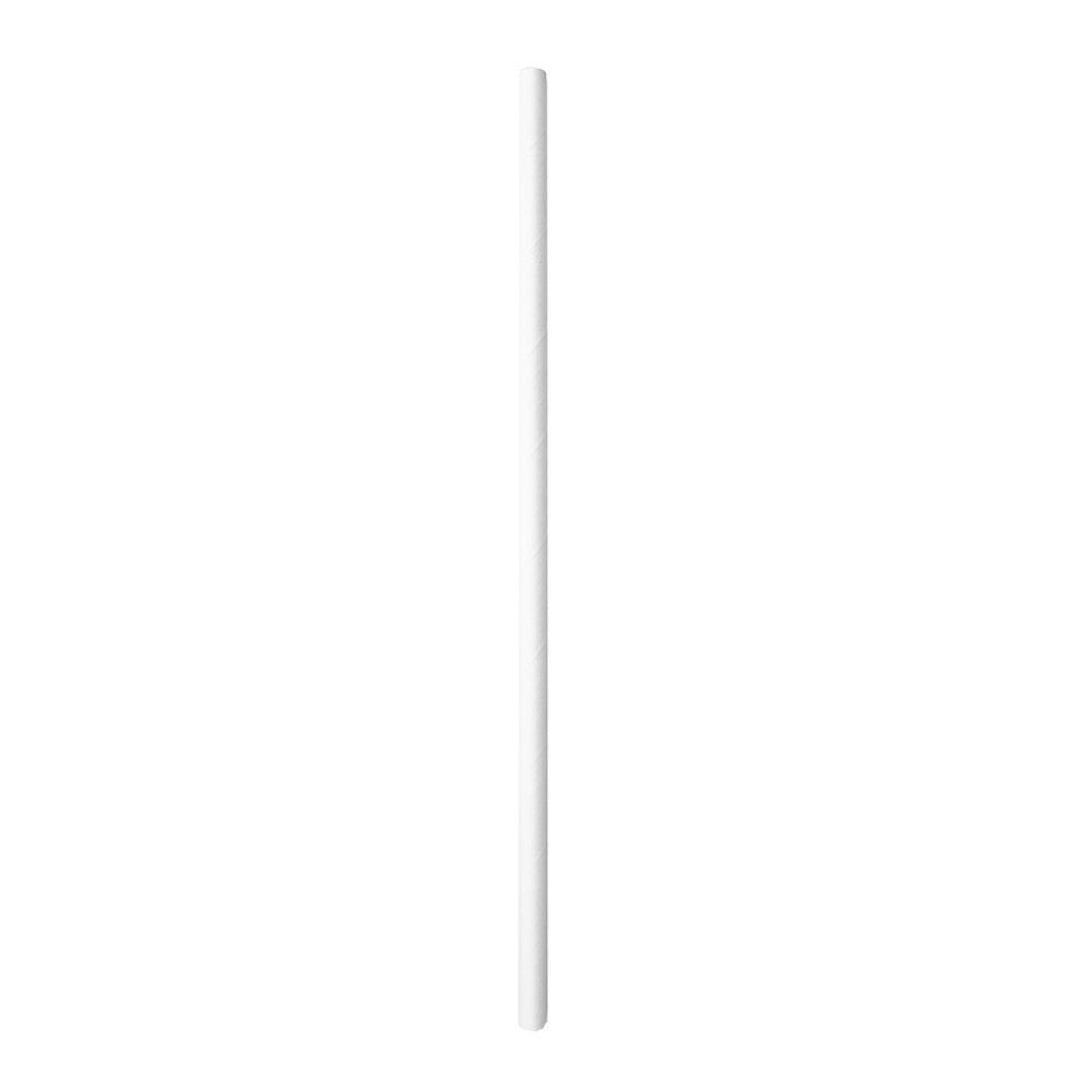 227.93-CANUCCE DRITTE IMBUSTATE BIANCHE 'PAPER'  Ø0,60x20 CM BIANCO CARTA (250 u.)