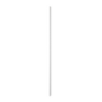 227.93-CANUCCE DRITTE IMBUSTATE BIANCHE 'PAPER'  Ø0,60x20 CM BIANCO CARTA (250 u.)