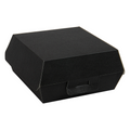 234.16-SCATOLE HAMBURGER 'THEPACK'  14,2x13,7x6,1 CM (L) NERO CARTONE NANO-MICRO (50 u.)