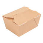 234.54-SCATOLE AMERICANE PER MICROONDE 'THEPACK' 780 ML 11,3x9x6,3 CM NATURALE CARTONE NANO-MICRO + PP (50 u.)