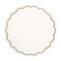102.88-SOTTOBICCHIERI 9 VELI  8x18 G/M2 + (30+12) G/M2 Ø9 CM BIANCO TISSUE (250 u.)