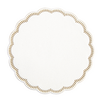 102.88-SOTTOBICCHIERI 9 VELI  8x18 G/M2 + (30+12) G/M2 Ø9 CM BIANCO TISSUE (250 u.)