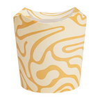 280.89-BICCHIERI GELATO "FLURRY"  330 ML 250 + 18 PE G/M2 Ø8,9/6,7x10,5 CM BIANCO CARTONE (50 u.)
