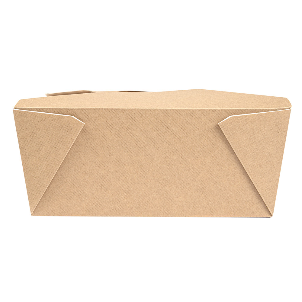 234.66-SCATOLE AMERICANE PER MICROONDE 'THEPACK' 2880 ML 19,6x14x9 CM NATURALE CARTONE NANO-MICRO + PP (50 u.)