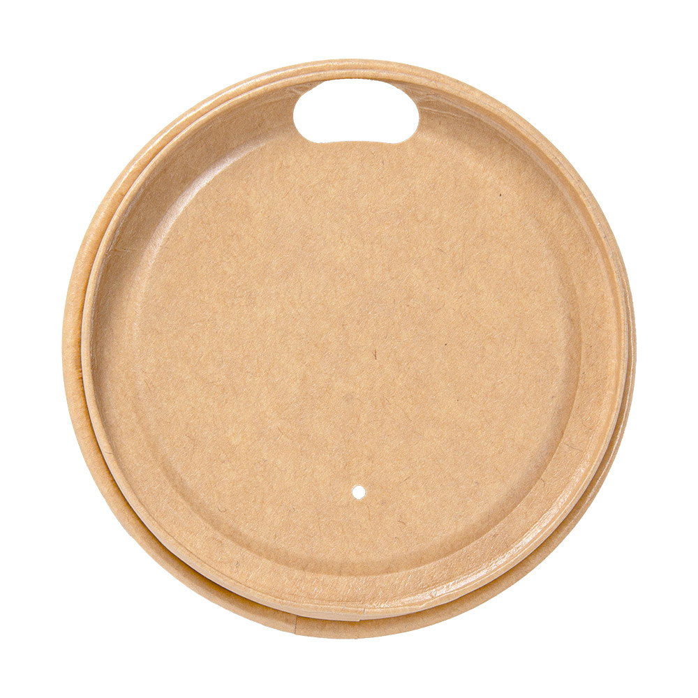 275.22-COPERCHIO PER BICCHIERI 275.19  210 G/M2 Ø8,6 CM NATURALE CARTONE (50 u.)