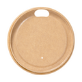 275.22-COPERCHIO PER BICCHIERI 275.19  210 G/M2 Ø8,6 CM NATURALE CARTONE (50 u.)
