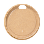 275.22-COPERCHIO PER BICCHIERI 275.19  210 G/M2 Ø8,6 CM NATURALE CARTONE (50 u.)