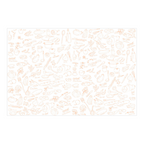 221.98-CARTA PER ALIMENTI ANTIGRASSO DELI 35 G/M2 35x52 CM BIANCO PERGAMANA ANTIGRASSI (500 u.)