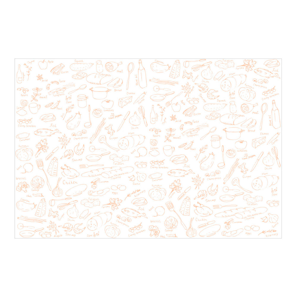 221.98-CARTA PER ALIMENTI ANTIGRASSO DELI 35 G/M2 35x52 CM BIANCO PERGAMANA ANTIGRASSI (500 u.)