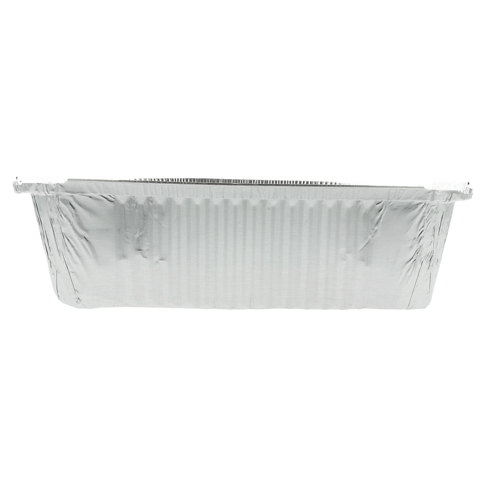 135.73-VASCHETTA RETTANGOLARE  2300 ML 25,5x18,7x6,4 CM ALLUMINIO (100 u.)