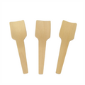 220.22-CUCCHIAINI GELATI 'WOOD'  7 CM NATURALE LEGNO (100 u.)