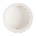 269.80-COPPETTE GELATI AMALFI 240 ML 250 + 18 PE G/M2 Ø 9,4x5,5 CM BIANCO CARTONE (50 u.)