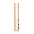 231.01-SACCHETTI PANE CON FINESTRA ECO 'FEEL GREEN-JUST PAPER'  32 G/M2 9+4x48 CM NATURALE KRAFT (250 u.)
