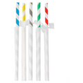 232.91-CANNUCCE A STRISCE AVVOLTE 'PAPER'  Ø0,80x23,5 CM COLORI VARIE CARTA (100 u.)