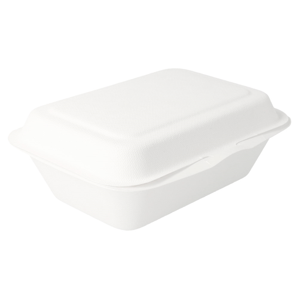 125.24-CONTENITORI 'BIONIC' 600 ML 13,6x18,2x6,4 CM BIANCO BAGASSA (50 u.)