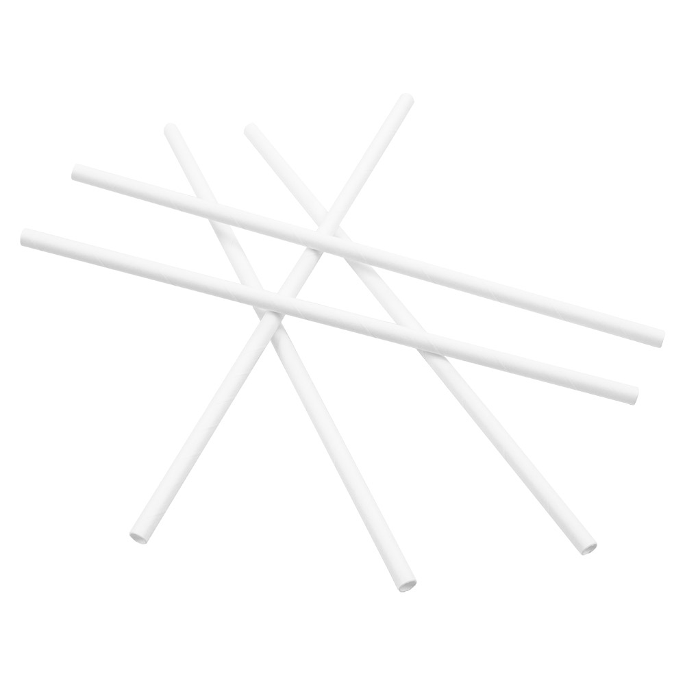 227.89-CANUCCE DRITTE 'PAPER'  Ø0,60x20 CM BIANCO CARTA (250 u.)