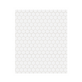 270.79-CARTA ANTIGRASSO CERATA 2 FACCE 'PFAS FREE'  10+60+10 G/M2 31x38 CM BIANCO CELLULOSA + CERA VEGETALE (500 u.)
