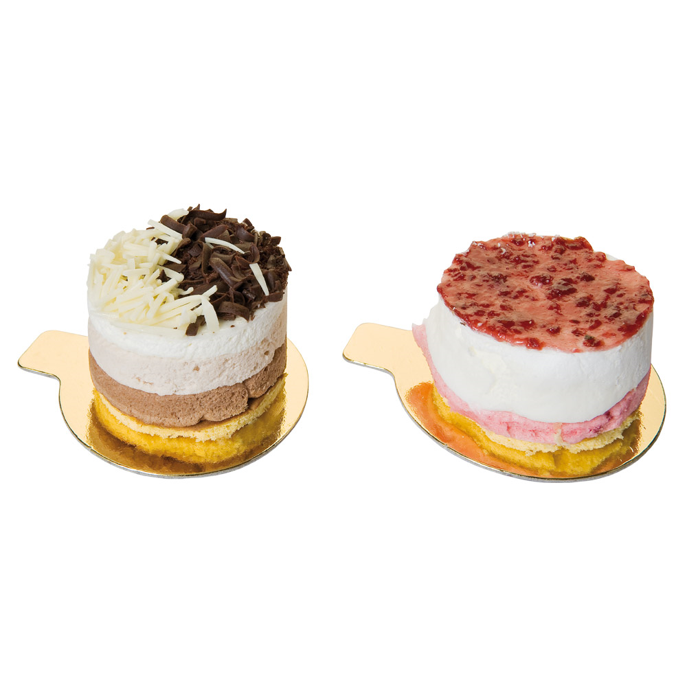 147.20-CARTONE PASTICCERIA DOPPIA FACCIA  950 G/M2 Ø 8 CM ORO NERO CARTONE (250 u.)