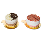 147.20-CARTONE PASTICCERIA DOPPIA FACCIA  950 G/M2 Ø 8 CM ORO NERO CARTONE (250 u.)