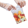 195.38-SACCHETTI CON CHIUSURA  92 G/M2 50µ 12,5x17,5 CM TRASPARENTE LDPE (500 u.)