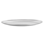 147.87-PIATTO PIANO PIZZA  Ø 28 CM ARGENTO ALLUMINIO