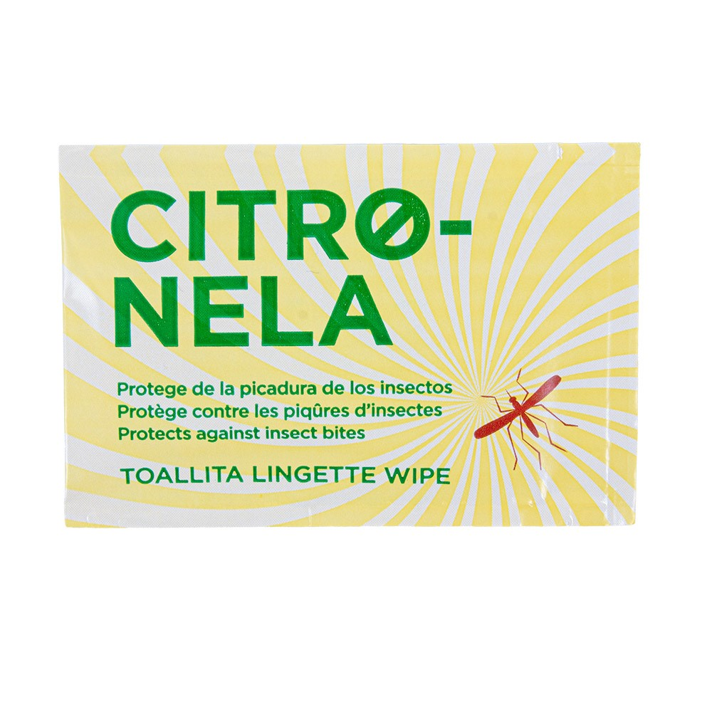 264.21-
SALVIETTE CITRONELLA  50 G/M2 6,8x10 CM BIANCO CELLULOSA (300 u.)