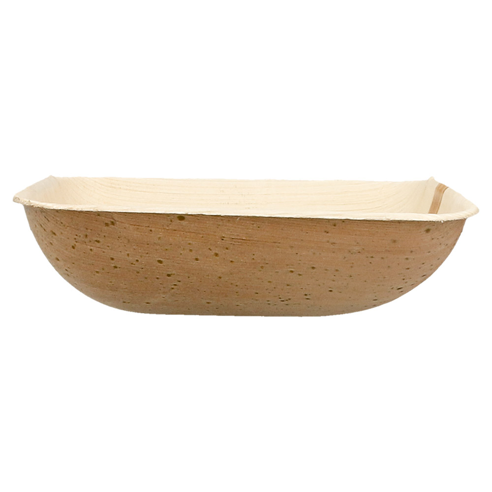 223.95-CIOTOLE QUADRATE 'ARECA'  15x15x4 CM NATURALE ARECA (25 u.)