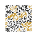 275.71-CARTA ANTIGRASSO BASKET PFAS FREE 'PFAS FREE' GRAFFITI 35 G/M2 31x31 CM BIANCO PERGAMANA ANTIGRASSI (1000 u.)
