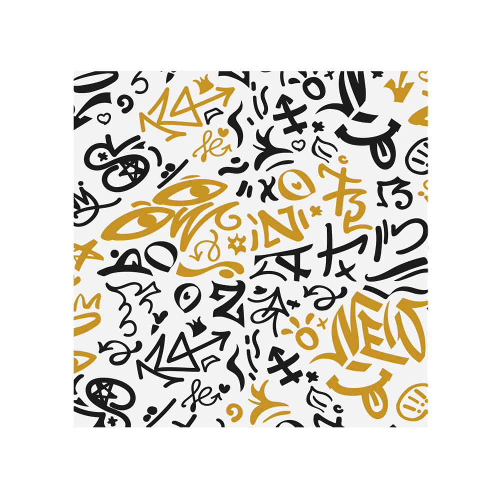 275.71-CARTA ANTIGRASSO BASKET PFAS FREE 'PFAS FREE' GRAFFITI 35 G/M2 31x31 CM BIANCO PERGAMANA ANTIGRASSI (1000 u.)
