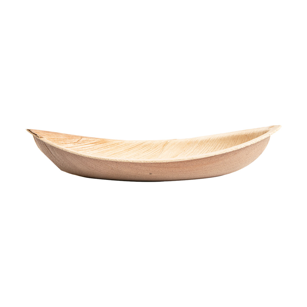 230.62-BARCHETTE CANOA 'ARECA'  21x11x4 CM NATURALE ARECA (25 u.)
