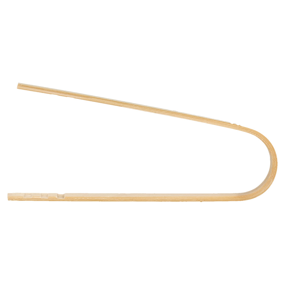 141.16-PINZA 'BAMBOO'  8 CM NATURALE BAMBÙ (100 u.)