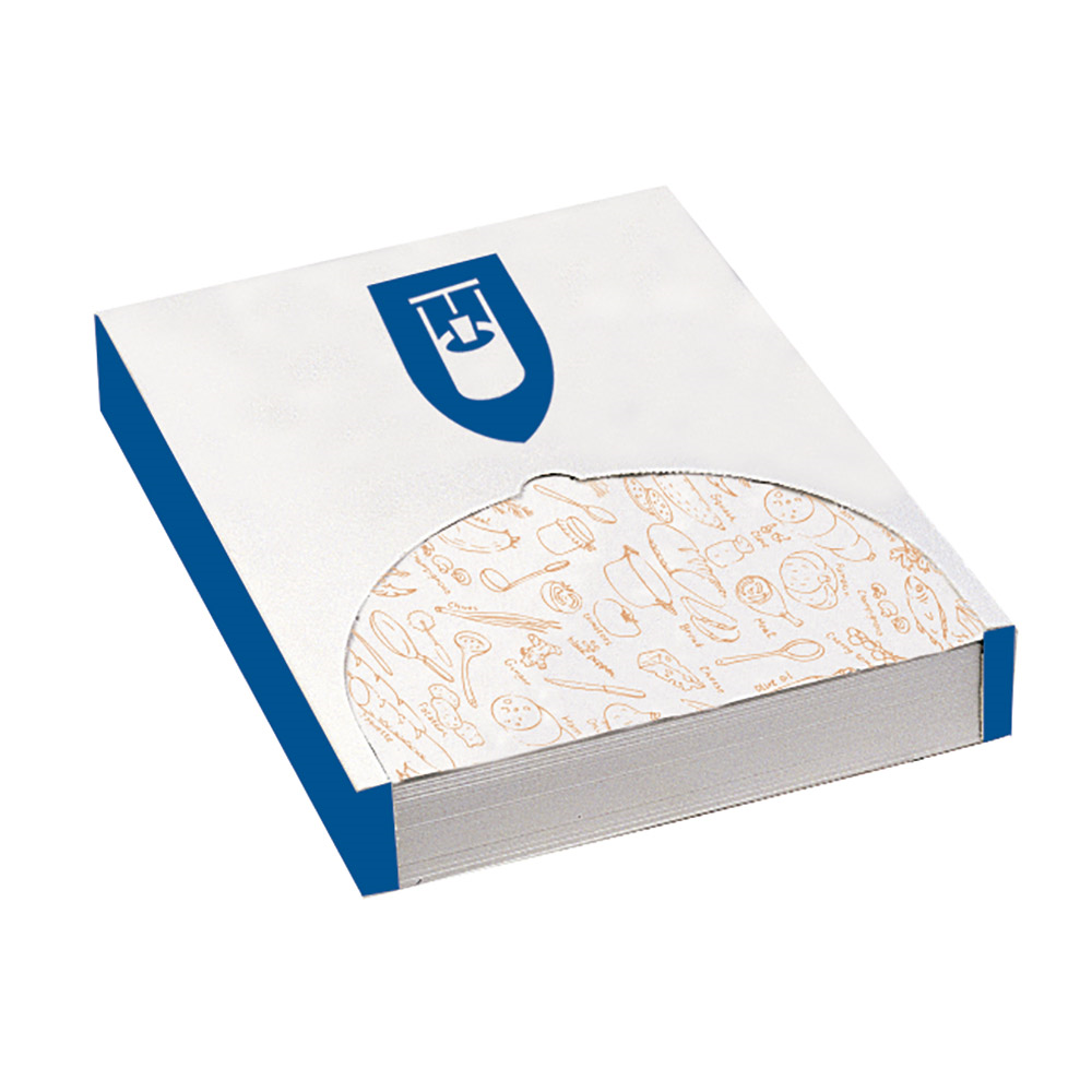 221.98-CARTA PER ALIMENTI ANTIGRASSO DELI 35 G/M2 35x52 CM BIANCO PERGAMANA ANTIGRASSI (500 u.)