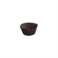 184.85-PIROTTINI PETIT FOURS  50 G/M2 Ø 2,4x2 CM CACAO PERGAMANA ANTIGRASSI (500 u.)
