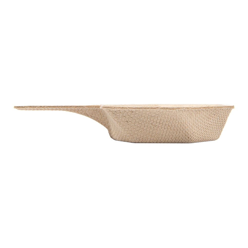 265.98-CONTENITORI ESAGONALE 'BIONIC'  5,5x1,5 CM NATURALE BAGASSA (100 u.)