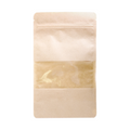 258.04-SACCHE CON CHIUSURA ZIP  500 GR 45 + 13 PET + 27 CPP G/M2 16+4x27 CM NATURALE KRAFT (50 u.)