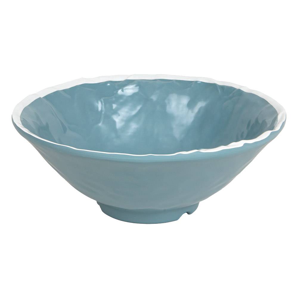 279.37-CIOTOLE ASAMI WARE  Ø 24x11,5 CM BLU MELAMINA (1 u.)