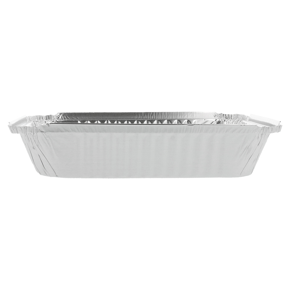 135.68-VASCHETTA RETTANGOLARE  900 ML 21,9x15,8x3,8 CM ALLUMINIO (100 u.)