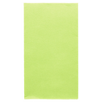 153.44-TOVAGLIOLI ECOLABEL P.1/6 'DOUBLE POINT' 18 G/M2 33x40 CM VERDE ANICE TISSUE (50 u.)
