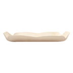 228.45-BARCHETTE RETTANGOLARI 'WOOD'  16,5x11x2 CM NATURALE LEGNO (50 u.)