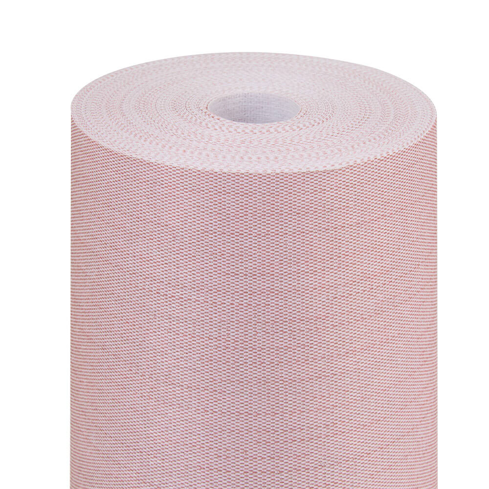 179.53-"TU E IO" PRE. 120CM (20 SER.) 'LIKE LINEN' MONOCHROME 70 G/M2 0,40x24 M BORDEAUX SPUNLACE