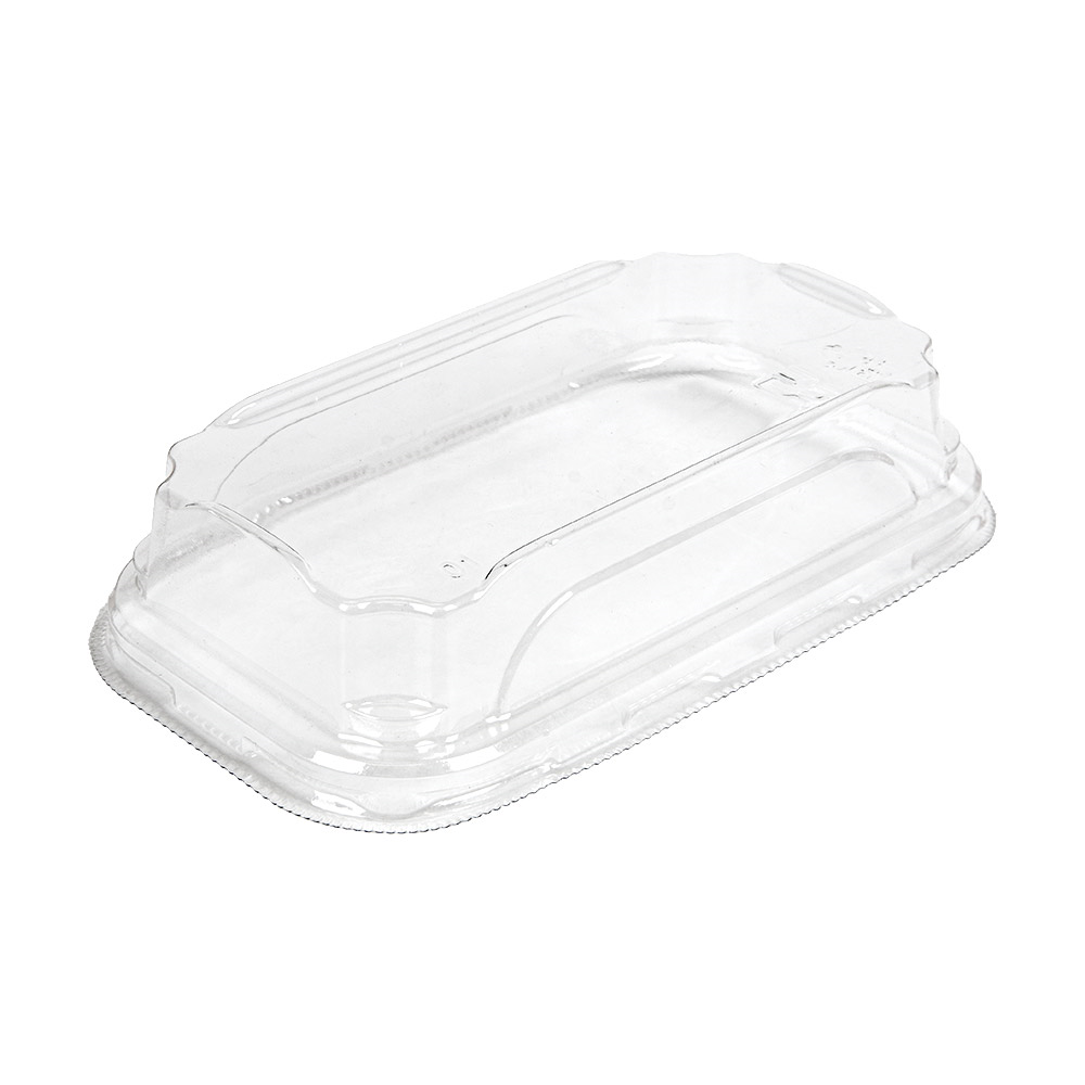 268.90-COPERCHI PER CODICI 268.80/81   14x8x3,2 CM TRASPARENTE PET (50 u.)